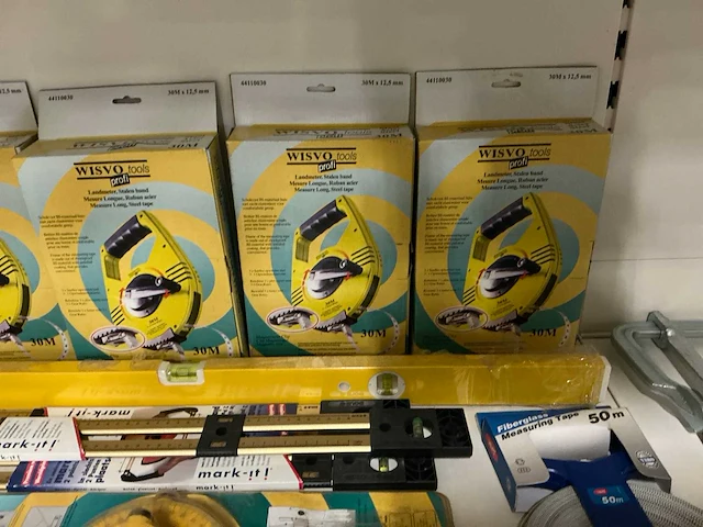 Partij diverse waterpassen/landmeters (19x) - afbeelding 2 van  8