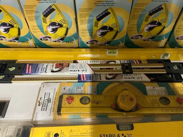 Partij diverse waterpassen/landmeters (19x) - afbeelding 5 van  8