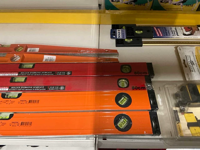 Partij diverse waterpassen/landmeters (19x) - afbeelding 6 van  8
