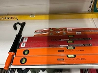 Partij diverse waterpassen/landmeters (19x) - afbeelding 7 van  8