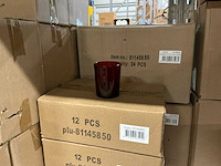 Partij diverse waxineglass (1883x) - afbeelding 12 van  18