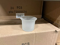 Partij diverse waxineglass (1883x) - afbeelding 2 van  7