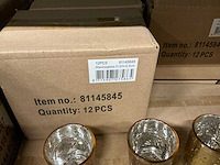 Partij diverse waxineglass (756x) - afbeelding 2 van  12