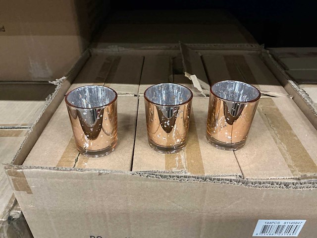 Partij diverse waxineglass (756x) - afbeelding 8 van  12