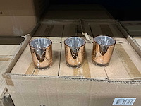 Partij diverse waxineglass (756x) - afbeelding 8 van  12