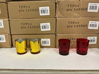 Partij diverse waxineglass h6,5&7cm (552x) - afbeelding 6 van  7