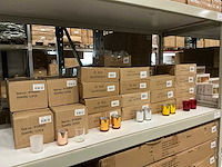 Partij diverse waxineglass h6,5&7cm (552x) - afbeelding 1 van  7