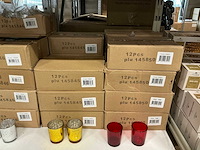 Partij diverse waxineglass h6,5&7cm (552x) - afbeelding 7 van  7