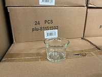 Partij diverse waxineglass (on stick) (960x) - afbeelding 4 van  11