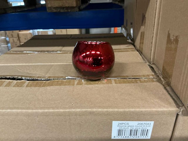 Partij diverse waxineglass (on stick) (960x) - afbeelding 7 van  11
