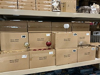 Partij diverse waxineglass op steker (888x) - afbeelding 1 van  10