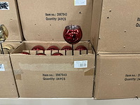 Partij diverse waxineglass op steker (888x) - afbeelding 3 van  5