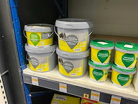 Partij diverse weber/schonox/knauf/eurocol/etc producten (310x) - afbeelding 9 van  22