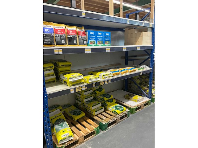 Partij diverse weber/schonox/knauf/eurocol/etc producten (310x) - afbeelding 11 van  22