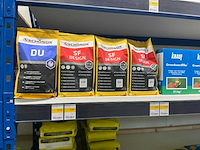 Partij diverse weber/schonox/knauf/eurocol/etc producten (310x) - afbeelding 12 van  22