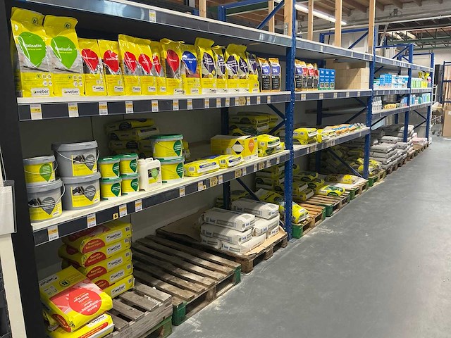 Partij diverse weber/schonox/knauf/eurocol/etc producten (310x) - afbeelding 1 van  22