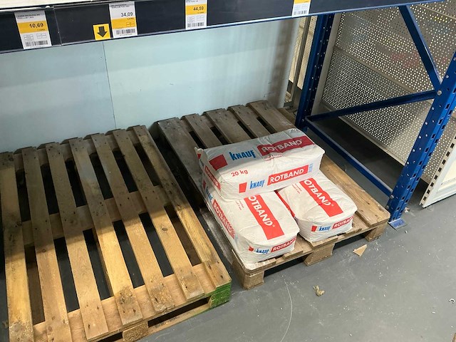Partij diverse weber/schonox/knauf/eurocol/etc producten (310x) - afbeelding 21 van  22