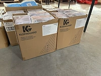 Partij diverse wegwerp werkkleding, o.a. microgard, 3m - afbeelding 3 van  15