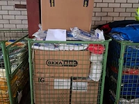 Partij diverse wegwerp werkkleding, o.a. microgard, 3m