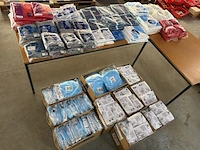 Partij diverse wegwerp werkkleding, o.a. microgard, 3m - afbeelding 10 van  15