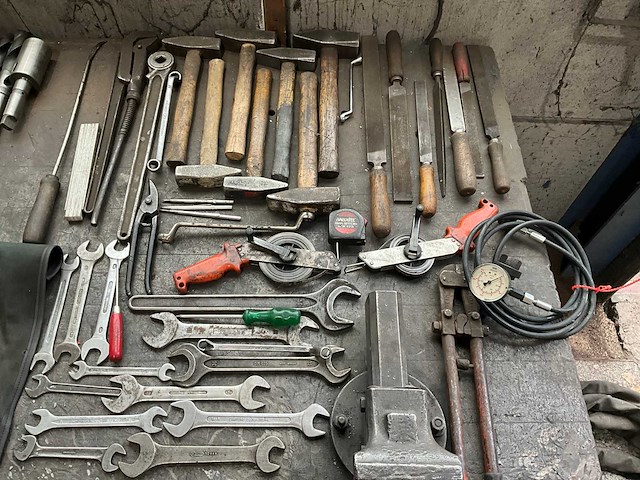 Partij diverse werkbankgereedschap - afbeelding 1 van  4