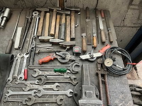 Partij diverse werkbankgereedschap - afbeelding 1 van  4