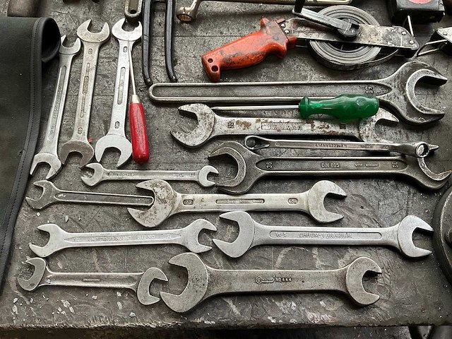 Partij diverse werkbankgereedschap - afbeelding 3 van  4