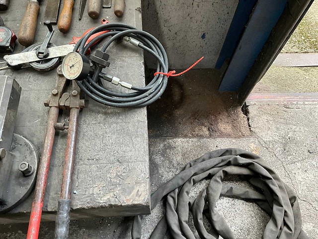 Partij diverse werkbankgereedschap - afbeelding 4 van  4