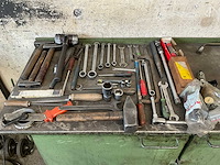 Partij diverse werkbankgereedschappen - afbeelding 1 van  8