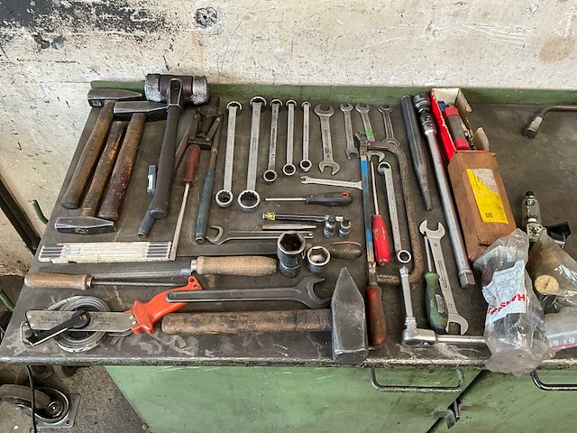Partij diverse werkbankgereedschappen - afbeelding 2 van  8