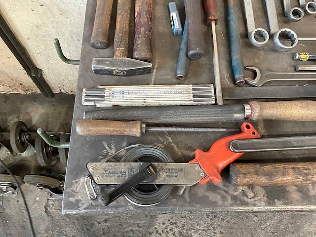 Partij diverse werkbankgereedschappen - afbeelding 4 van  8