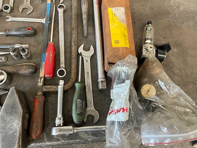 Partij diverse werkbankgereedschappen - afbeelding 7 van  8