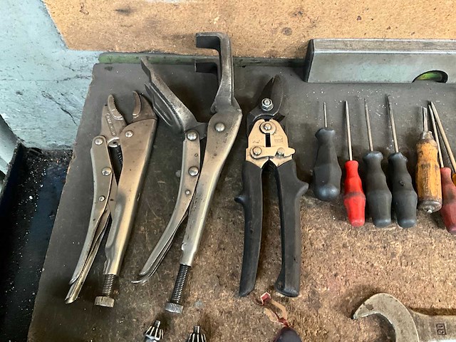 Partij diverse werkbankgereedschappen - afbeelding 3 van  12