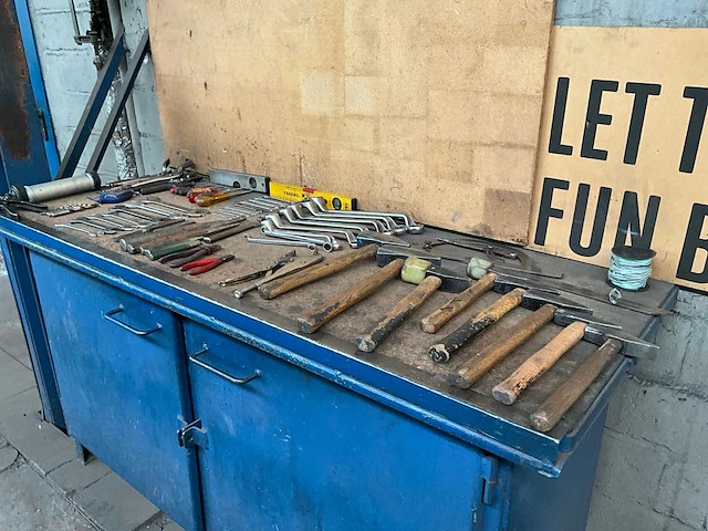 Partij diverse werkbankgereedschappen - afbeelding 5 van  12