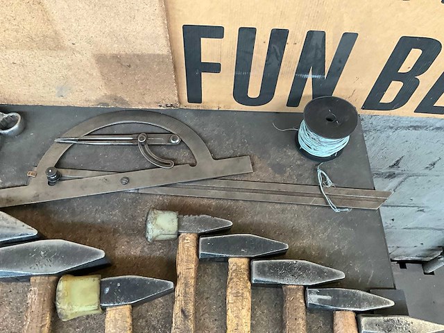 Partij diverse werkbankgereedschappen - afbeelding 7 van  12