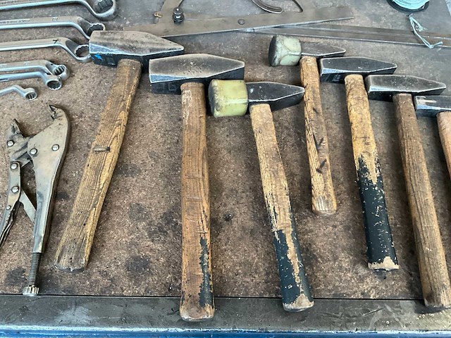 Partij diverse werkbankgereedschappen - afbeelding 8 van  12
