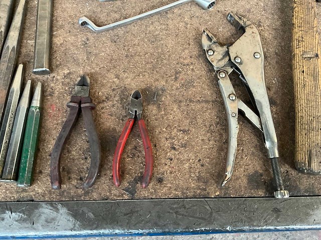 Partij diverse werkbankgereedschappen - afbeelding 9 van  12