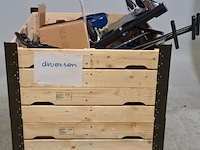 Partij diverse werkplaats inventaris