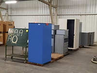 Partij diverse werkplaatsinventaris, o.a lista