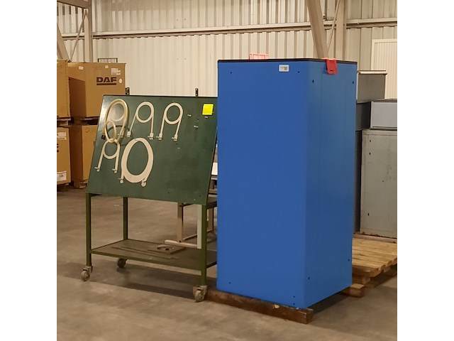 Partij diverse werkplaatsinventaris, o.a lista - afbeelding 6 van  13