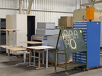 Partij diverse werkplaatsinventaris, o.a lista - afbeelding 8 van  13