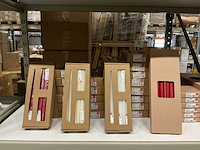 Partij diverse wiedemann conische kaarsen (70x) - afbeelding 1 van  7