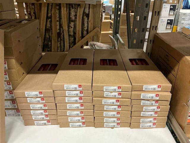 Partij diverse wiedemann conische kaarsen (70x) - afbeelding 2 van  7