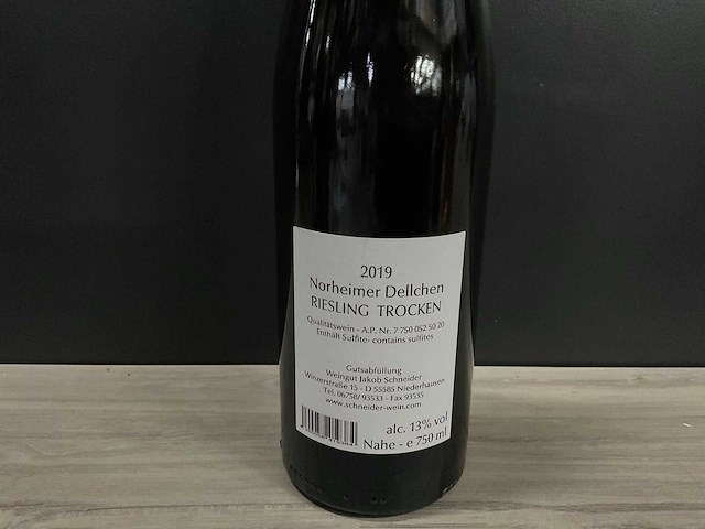 Partij diverse wijn (6x) - afbeelding 2 van  16