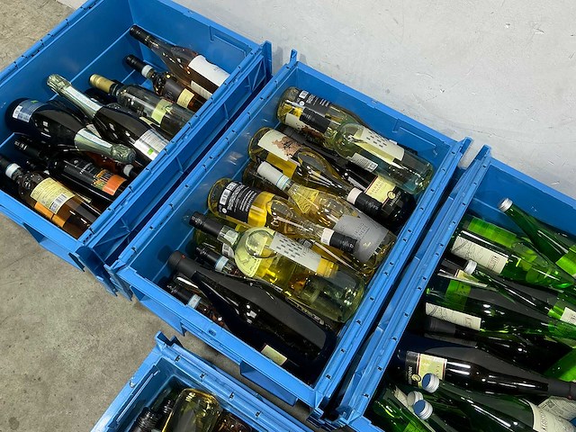 Partij diverse wijnen - afbeelding 3 van  6