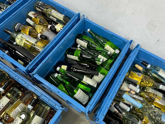 Partij diverse wijnen - afbeelding 4 van  6