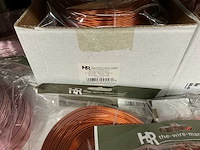 Partij diverse wikkeldraad, aluminium wire & glitterkits. (134x) - afbeelding 18 van  23