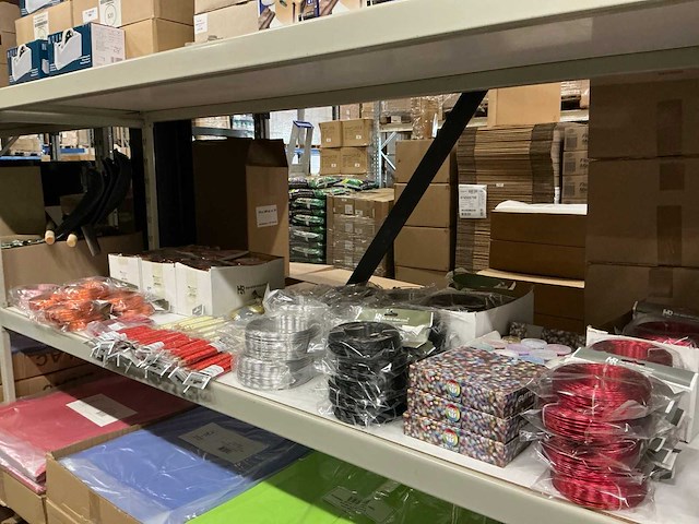 Partij diverse wikkeldraad, aluminium wire & glitterkits. (134x) - afbeelding 2 van  23