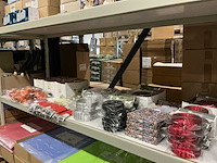 Partij diverse wikkeldraad, aluminium wire & glitterkits. (134x) - afbeelding 2 van  23