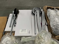 Partij diverse windgongen/dromenvangers/sleutelhangers/etc (264x) - afbeelding 2 van  9
